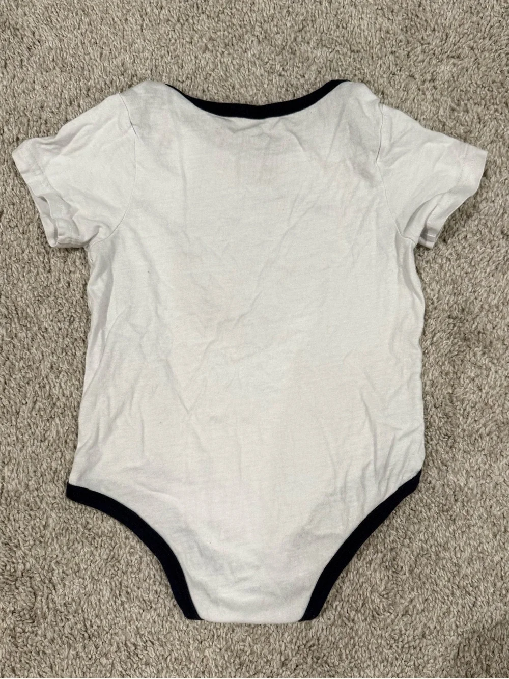 Penn State Nittany Lions Baby 12-18M Bodysuit Lot 3 Pack PSU Football